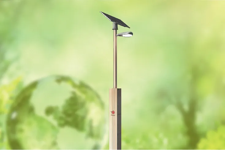 オフグリッド街路灯